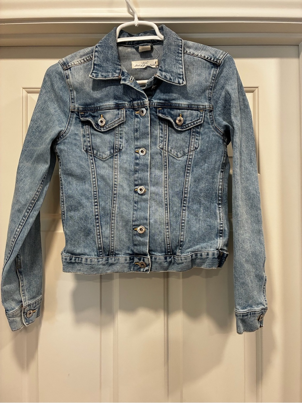 Light Wash Denim Jacket - Women